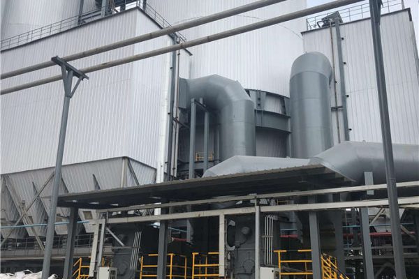 化工廠布袋除塵器組